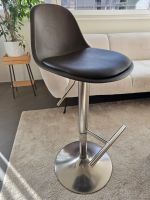 Verstellbarer Barhocker in Schwarz