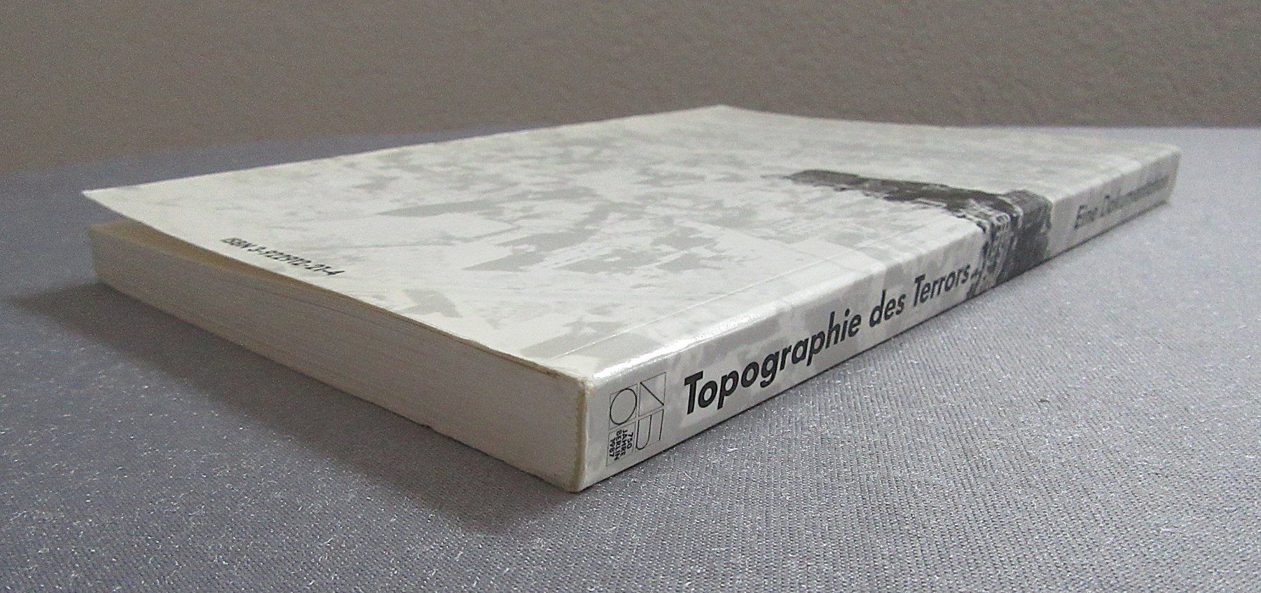 Bücher: Topographie des Terrors - Gestapo, SS ... eine Dokumentation – Gebraucht aus Auenstein von Padabimbim 9