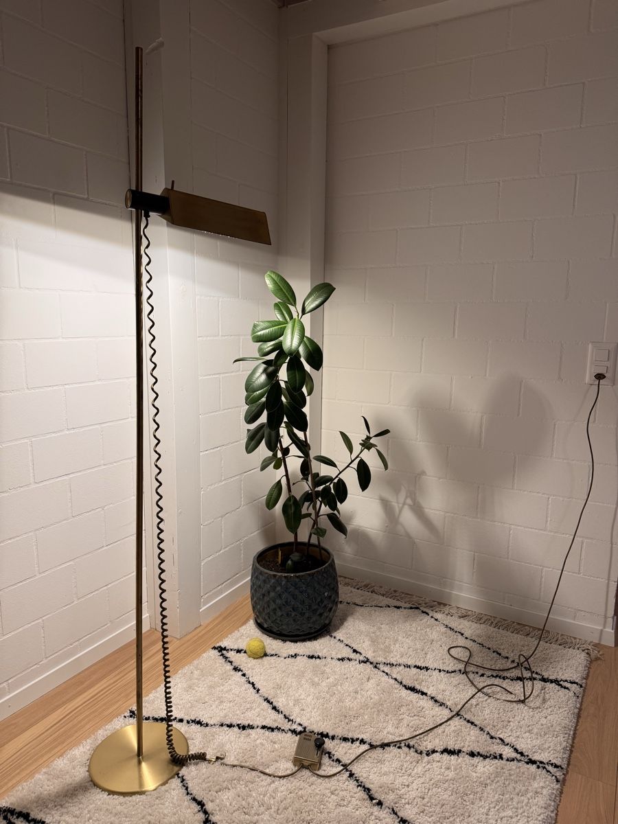 Lampen: Messing Stehlampe – Gebraucht aus Nebikon von _nordisch 2