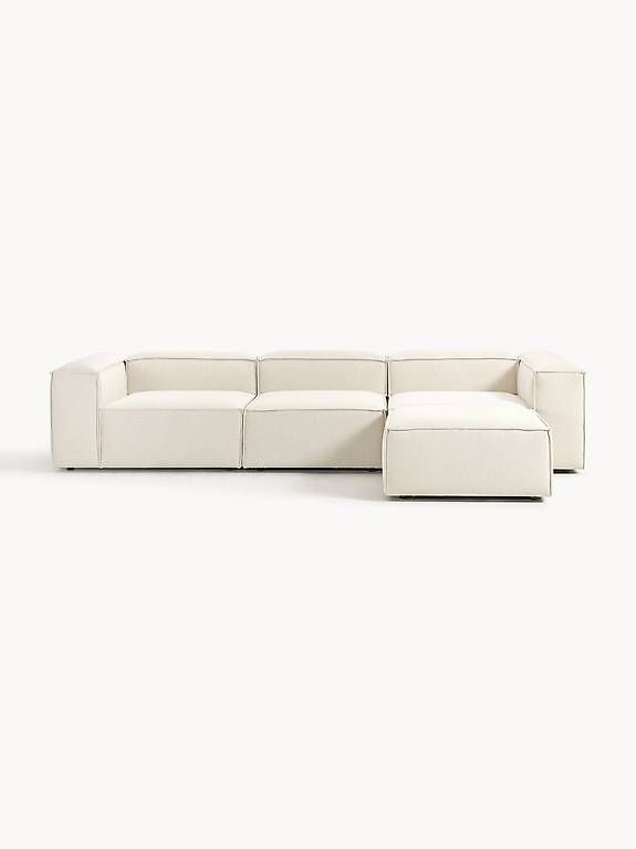 Divani: Modulares Sofa Lennon (4-Sitzer) mit Hocker  – Usato da Otelfingen venduto da Yuji_Outlet
