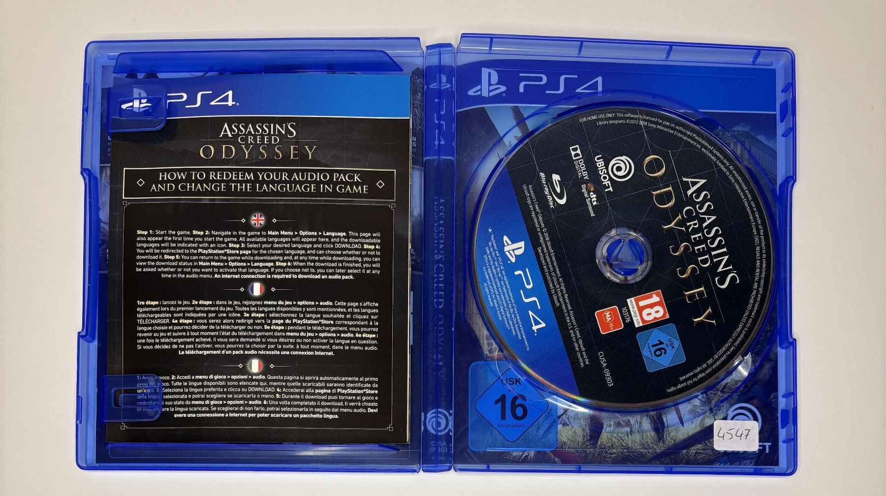 Giochi: PS4 - Assassin's Creed: Odyssey – Usato da Allschwil venduto da Bullach 1