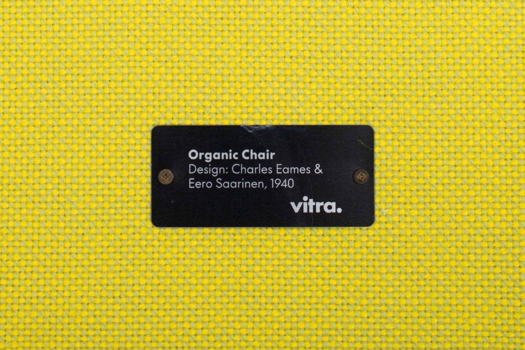 Vitra Sedie: Vitra Organic Conference Stuhl Charles Eames & Eero Saarinen – Usato da Zürich venduto da STUZH38 7