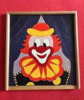 Holzpuzzle Clown / 45 Teile / mit Schiebedeckel