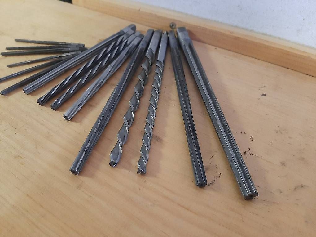 Tutti gli attrezzi: Lot konische Reibahlen – Usato da Münsingen venduto da sttech 3
