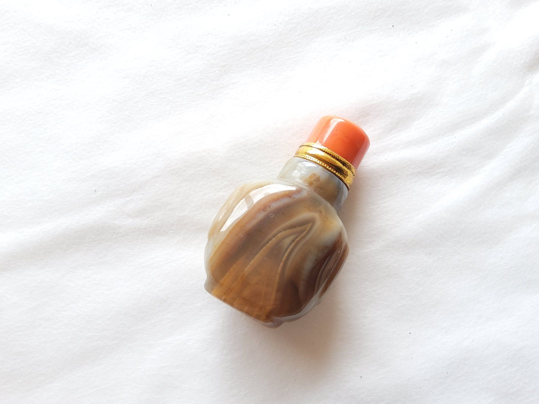 Altri Prodotti per fumatori: Tabatière vintage en agate – Usato da Malleray venduto da Broc-antique 7