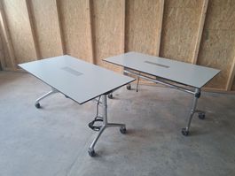 Zemp Klapptisch mit Steckdosenleiste 150x75