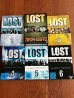 Lost DVD Box Set Staffeln 1 bis 6 gebraucht guter Zustand
