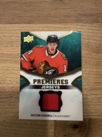 Victor Ejdsell - Game Jersey Card - Chigaco Blackhawks