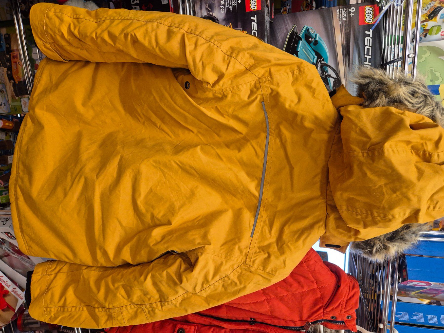 C&A Giacche: Winter Jacke Raintex, Grösse 140, NEU! – Nuovo (secondo la descrizione) da Schwarzenburg venduto da Flamingo07 5