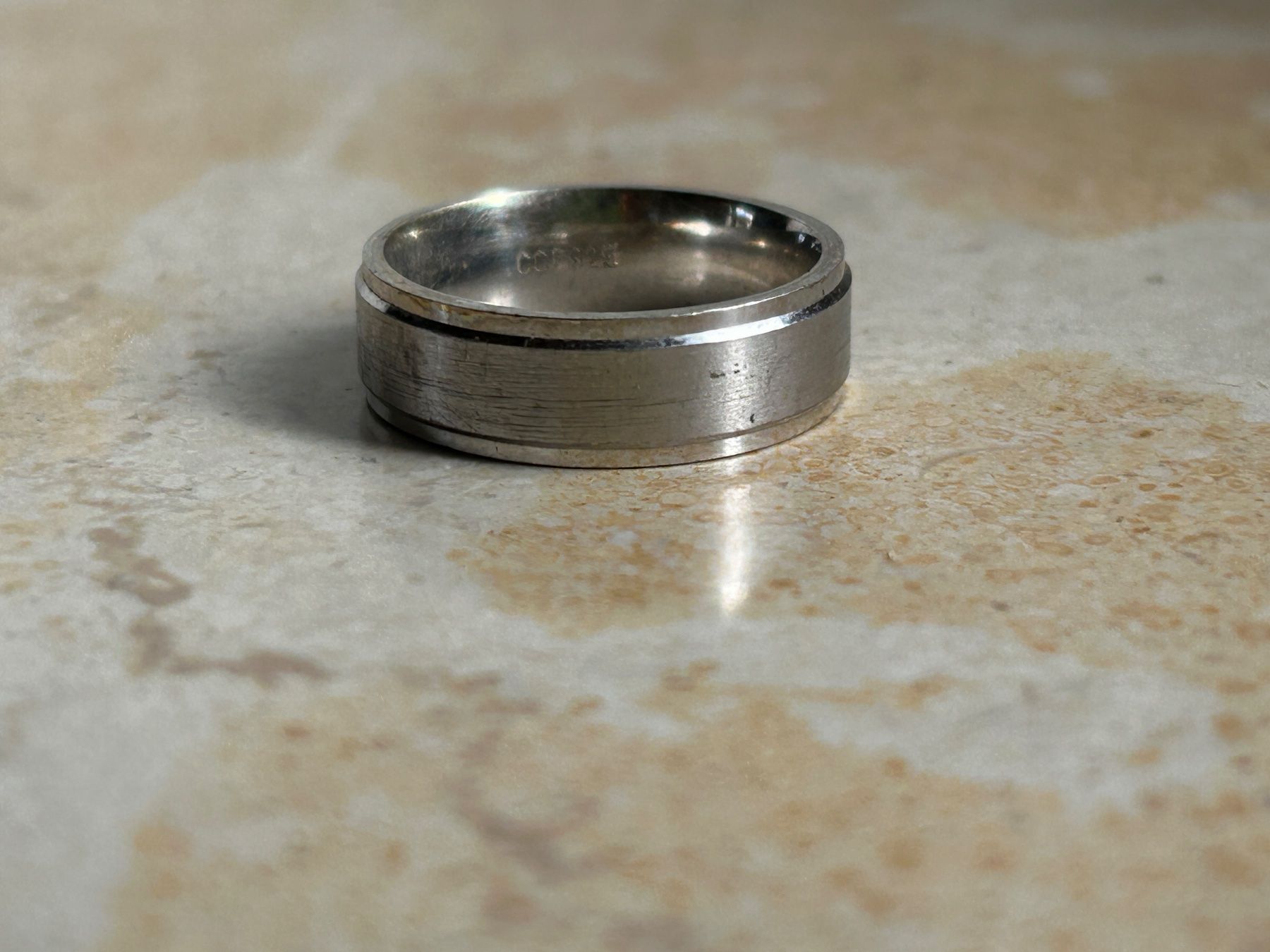 Anelli: Silberring sterling UNI Grösse 53 (17mm) – Usato da Dittingen venduto da Bellevista