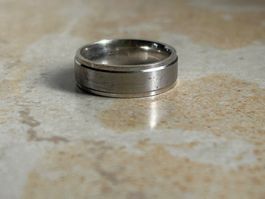 Silberring sterling UNI Grösse 53 (17mm)