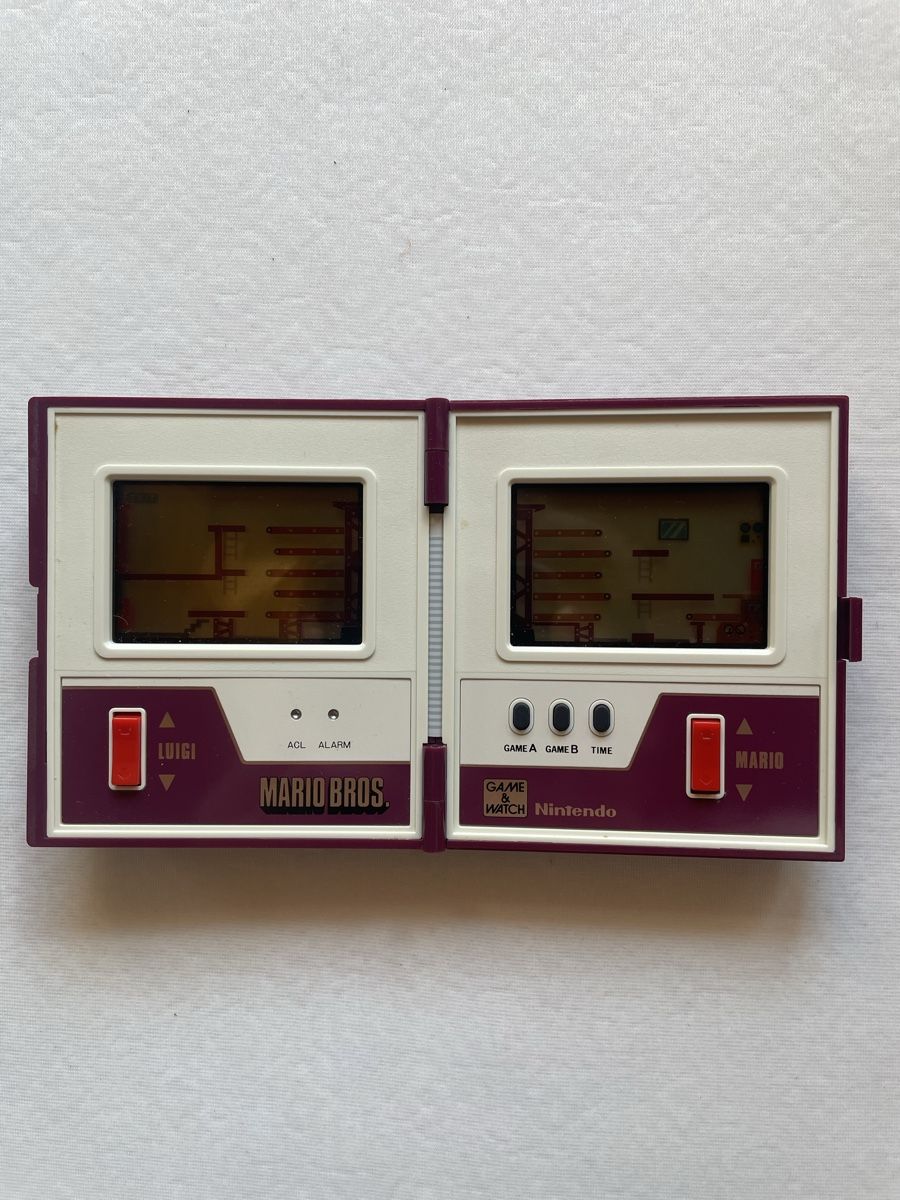 game&watch Konsolen: Nintendo Game & Watch Mario Bros. Multi Screen – Gebraucht aus Luzern von OlpeStyle 1
