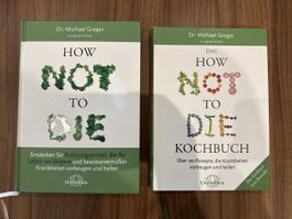 How not to die - Buch und Kochbuch (Deutsch)