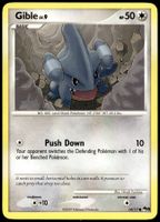 Gible 14/17 Pokémon POP-Series 9