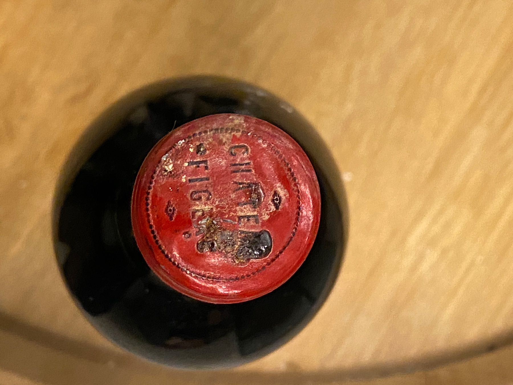 Vino: Château Figeac ST  EMILION 1978 – Nuovo (secondo la descrizione) da Zürich venduto da Smilejocker 4