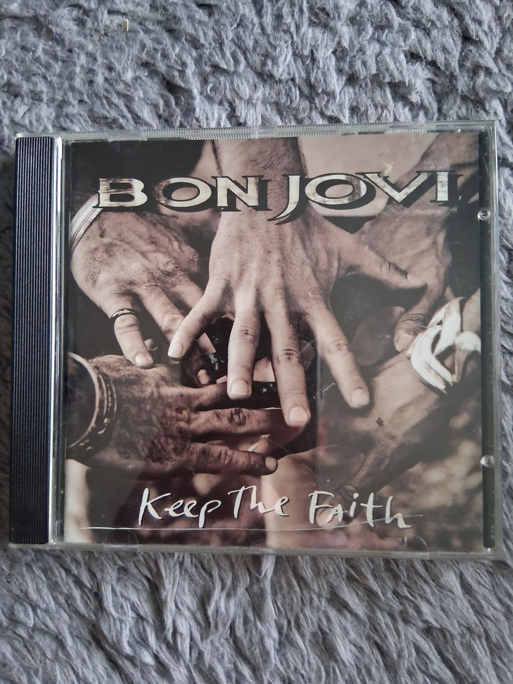 CD: BON JOVI       KEEP THE FAITH     CD – Usato da Wetzikon ZH venduto da Ramones01