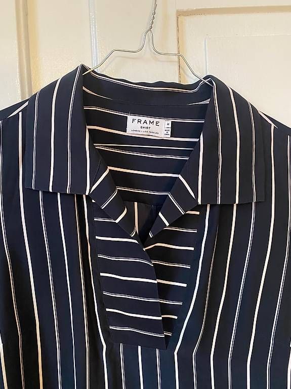 Camicette: Sportlich elegante designer Seidenbluse von Frame – Usato da Zürich venduto da Zababble 2