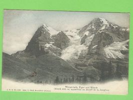 Wengernalp, Eiger und Mönch