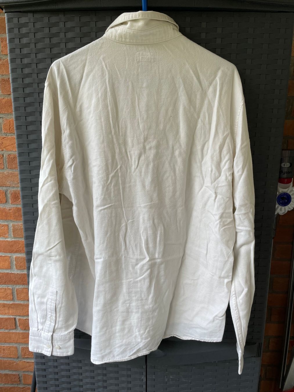 H&M Camicie: H&M - Regular White Shirt – Usato da Chiasso venduto da Er_Mon 1