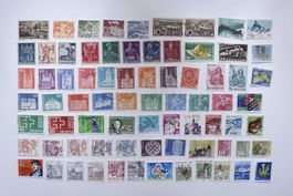 Lot 75 timbres Suisse
