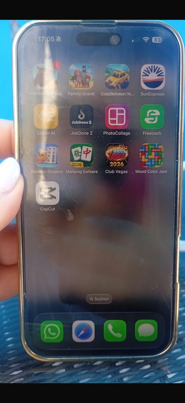 Apple Handys / Smartphones: iPhone 16 Pro  Max 256 – Gebraucht aus Laupen ZH von Kaddy 2