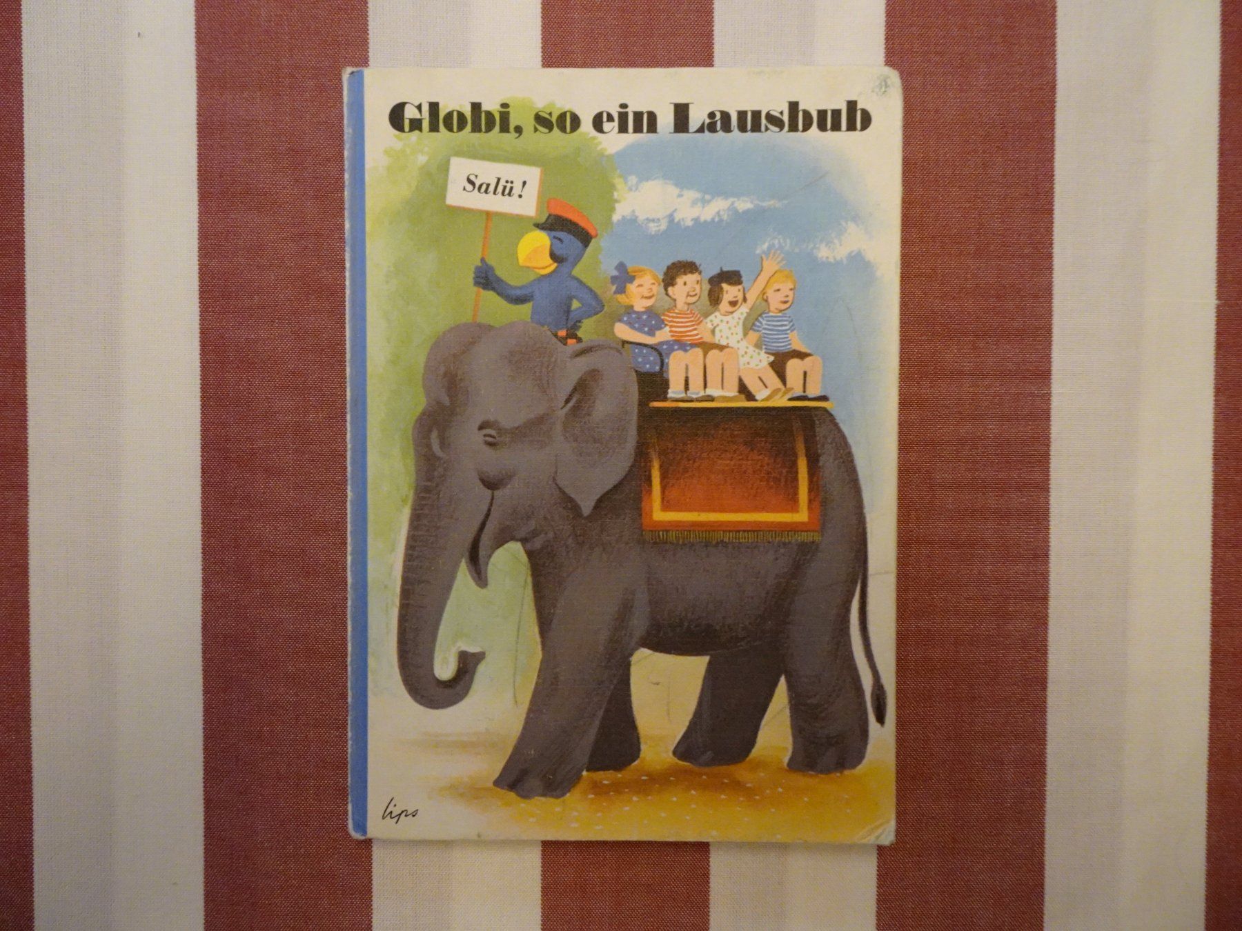 Fumetti: Globi so ein Lausbub - 3. Auflage 1984 - unbemalt - G988 – Usato da Küssnacht am Rigi venduto da Bookslove