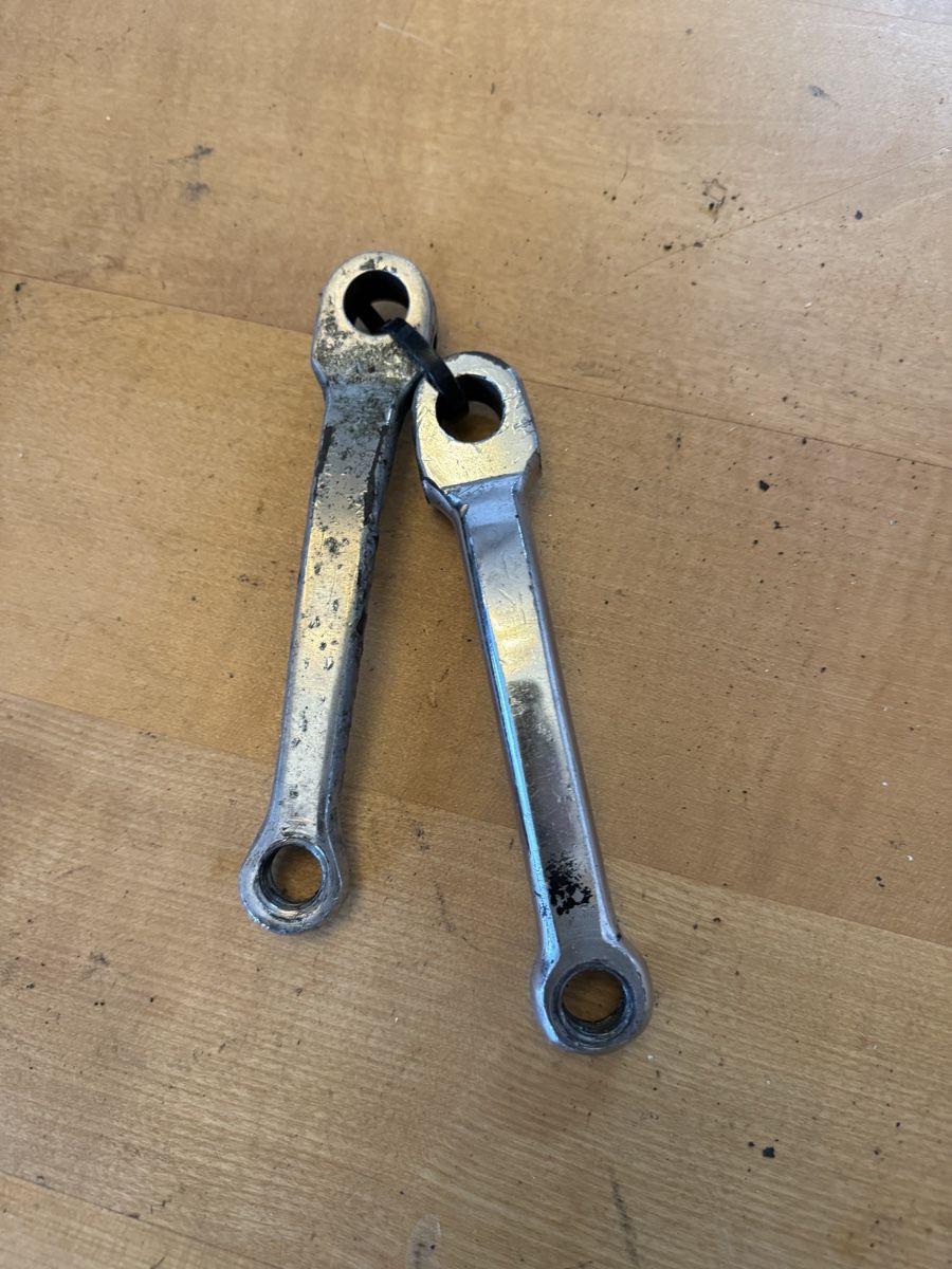 Mofa-Ersatzteile: Mofa Pedal Teil – Gebraucht aus Dübendorf von Sachs621