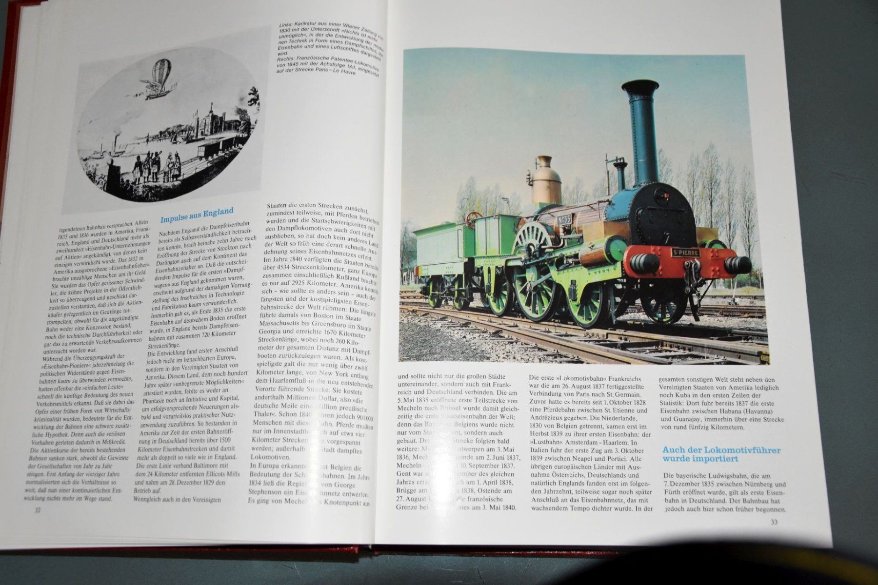 Libri: Geschichte der Eisenbahn TOP! – Usato da Liestal venduto da estreiter 2