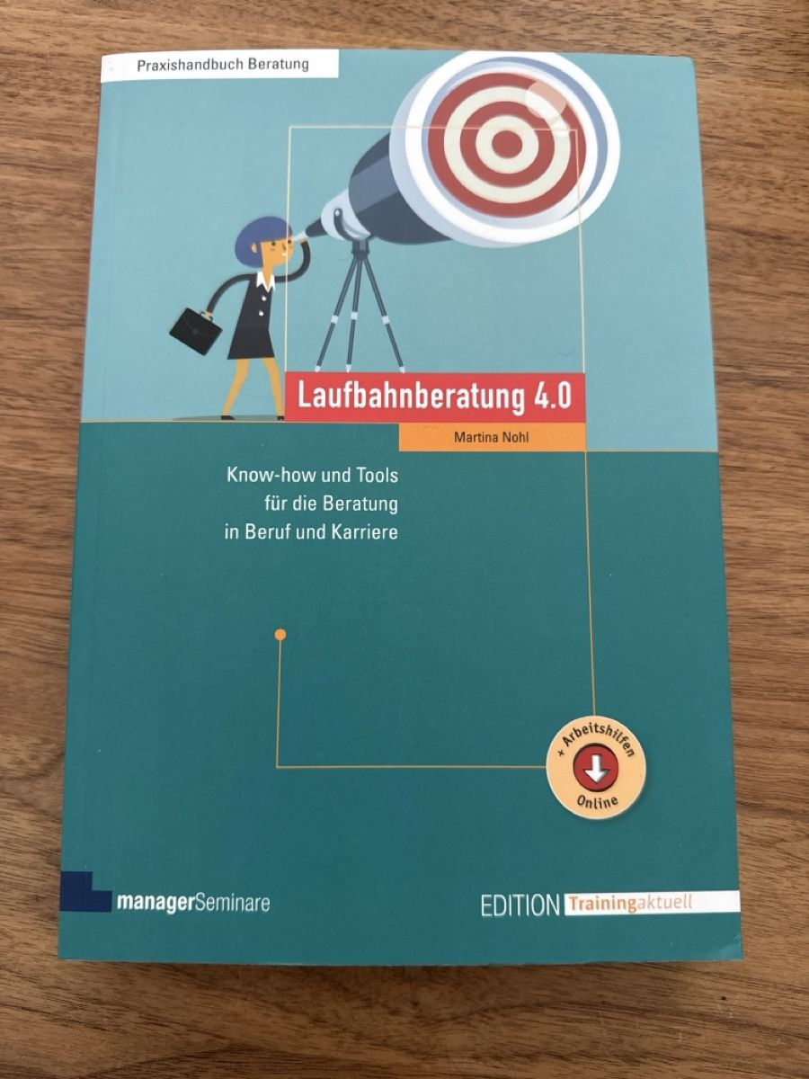Libri: Praxishandbuch Laufbahnberatung 4.0 – Nuovo (secondo la descrizione) da Wittinsburg venduto da redrose296