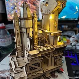 Kit di modellismo & Modellini statici: Rokr Bausatz Space Shuttle – Usato da Schöftland venduto da Stella 1