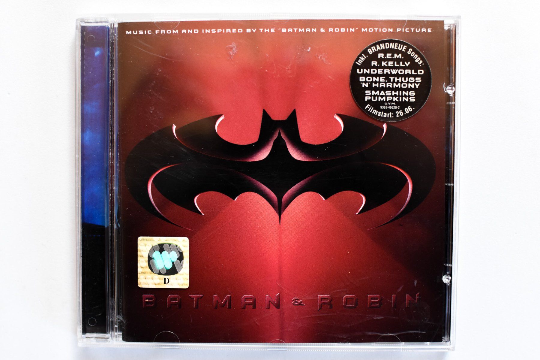 CD: Batman & Robin (Soundtrack) – Usato da Belmont-sur-Yverdon venduto da ag97