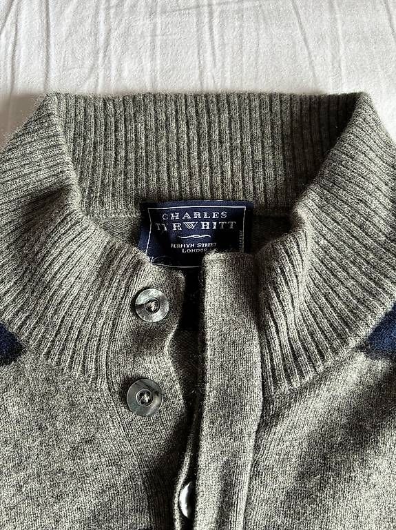 Pullover & Sweatshirts: Kaschmir Pulli, Charles Tyrwhitt, XL – Gebraucht aus Zuoz von Janth 1