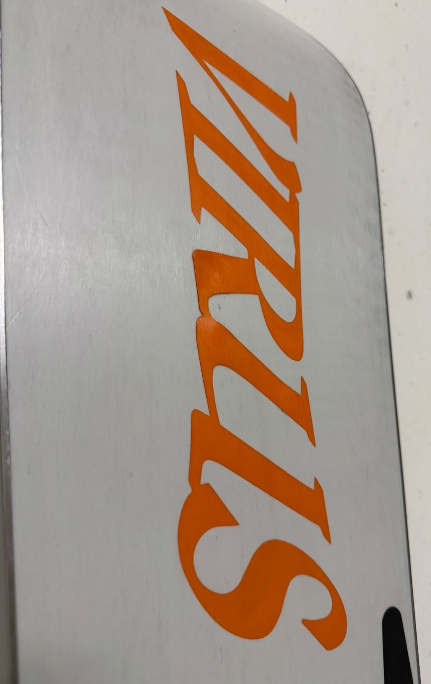 Board: Virus Terminator 165cm Kevlar inkl. Intec Titanium M – Difettoso da Lachen SZ venduto da boris3537 7