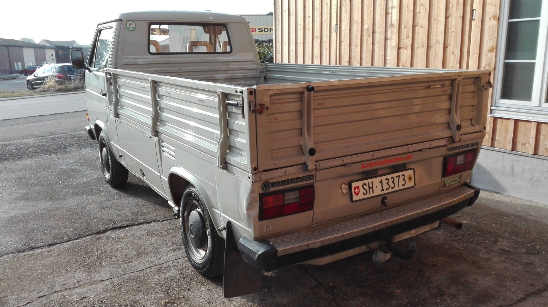 VW Autos: VW T3 Pritsche – Gebraucht aus Neunkirch von Michi_78 3