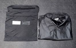 🇨🇭 Schweizer Militär Ausgänger Regenmantel und Hose - Neu