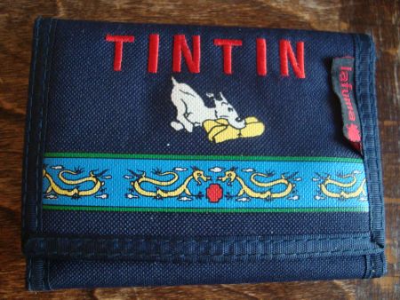 Portefeuille Tintin