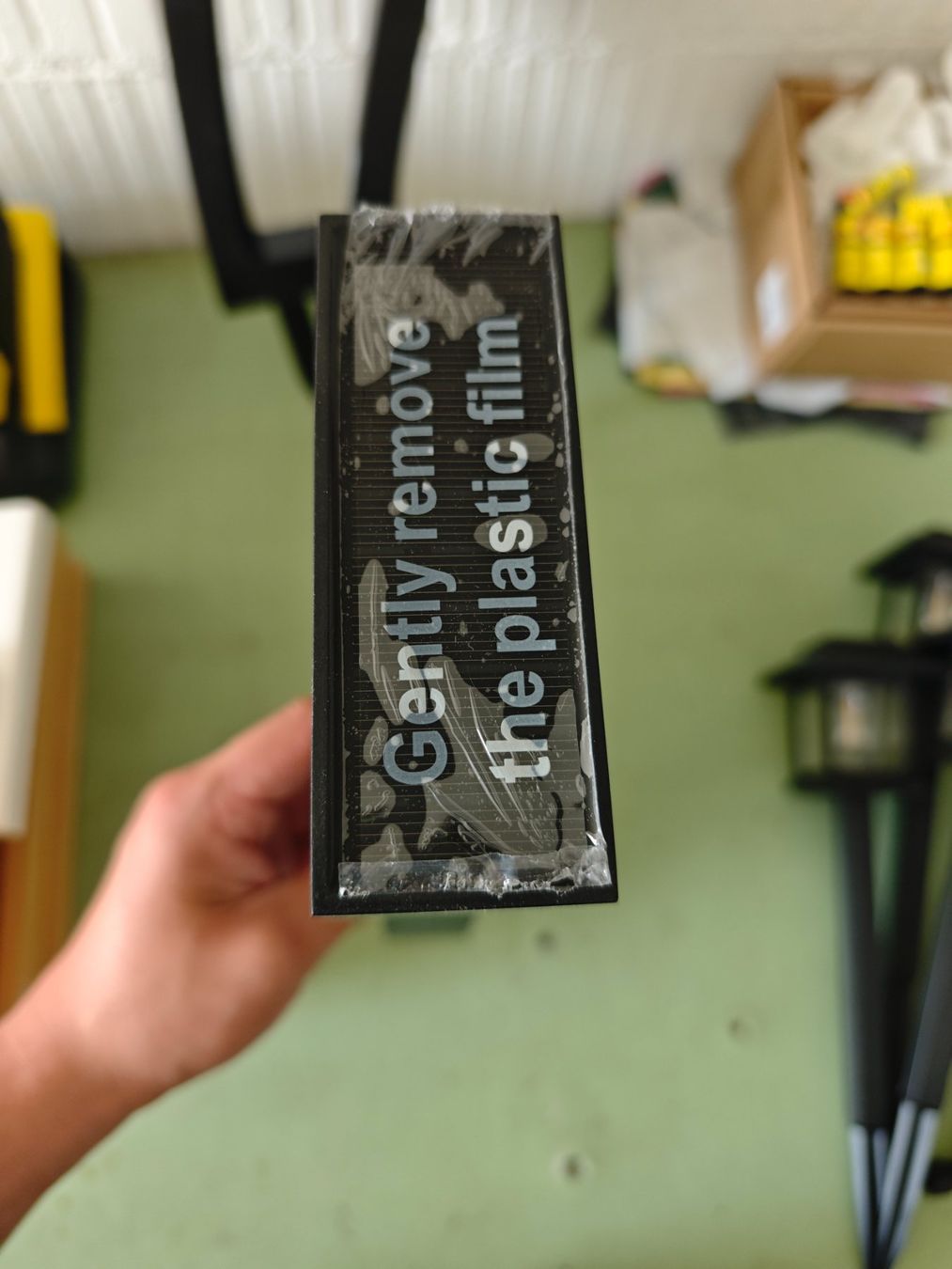 Lampen: 4x Gartenlampe Solarleuchte Wegleuchte Aussenleuchte – Neu und originalverpackt aus Grosshöchstetten von asi_qp5q 5
