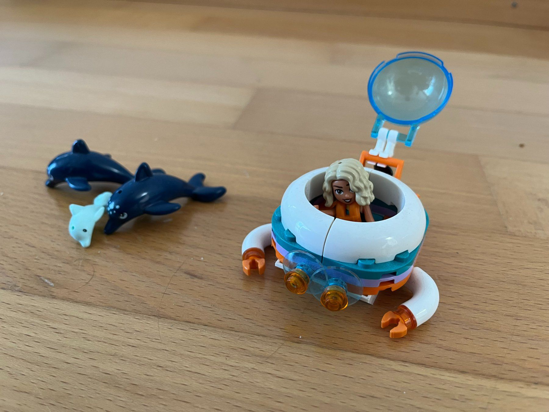 Lego Kit di costruzioni: Lego Friends 41734 - Seerettungsboot – Usato da Muttenz venduto da Juvenile33 6