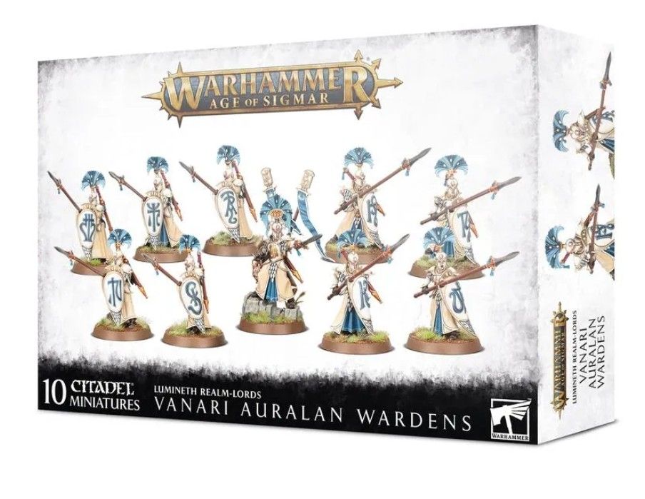 Kit di costruzioni: 10 Vanari Auralan Wardens – Nuovo (secondo la descrizione) da Bussigny venduto da can_sl65