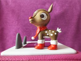 Tonie Box Figur - Reh Roter Schal - Weihnachtslieder