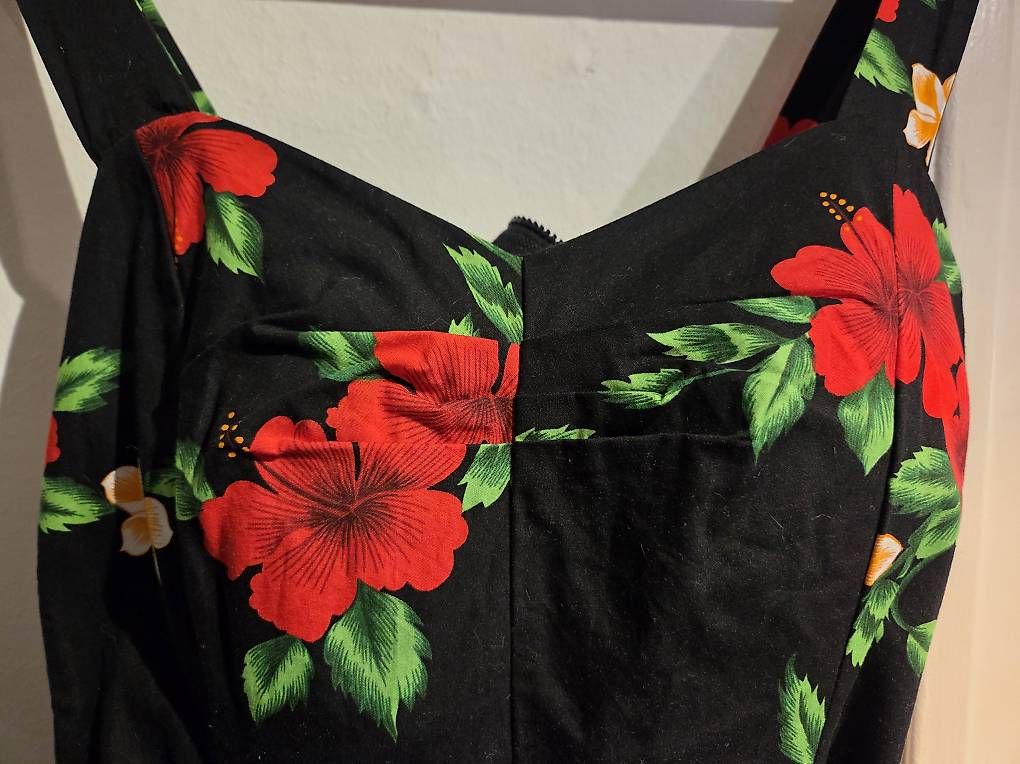 Vestiti: Wunderschönes Hawaiian Creations Kleid Gr.XL – Usato da Alchenstorf venduto da lora_o 2