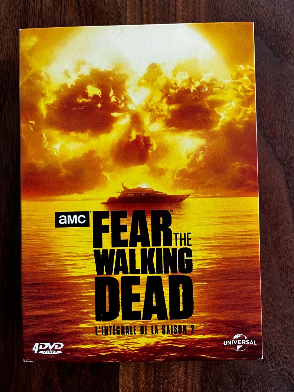 Alle DVDs: Coffret DVD Fear The Walking Dead Saison 2 Complet – Gebraucht aus Romont FR von cat_j6ww
