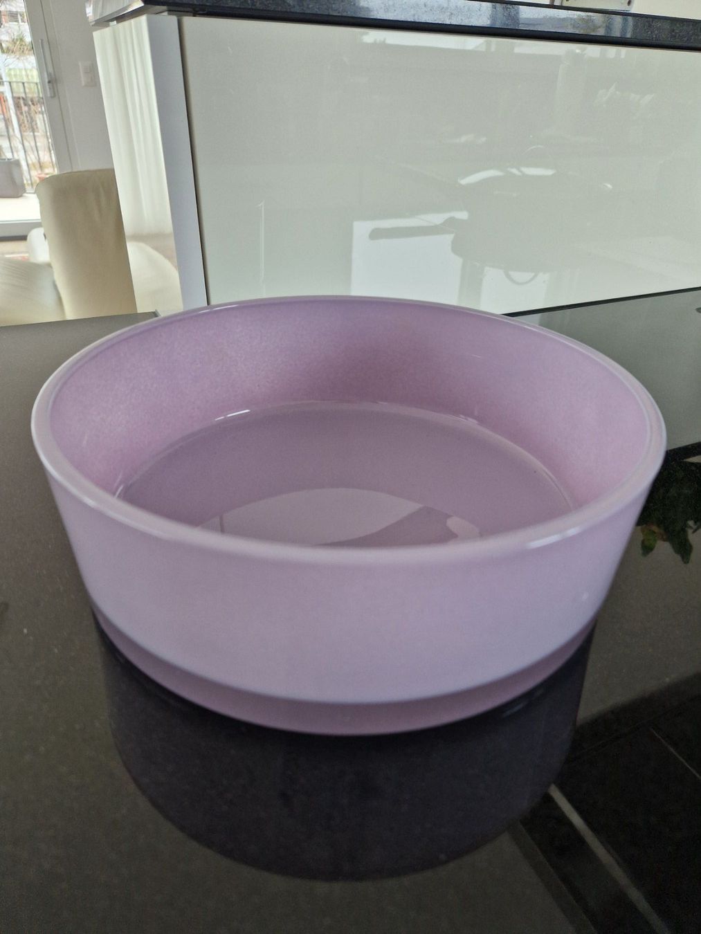 Tutte le decorazioni: Blumenvase und Glasschale flieder – Nuovo (secondo la descrizione) da Horgen venduto da ren_65gp