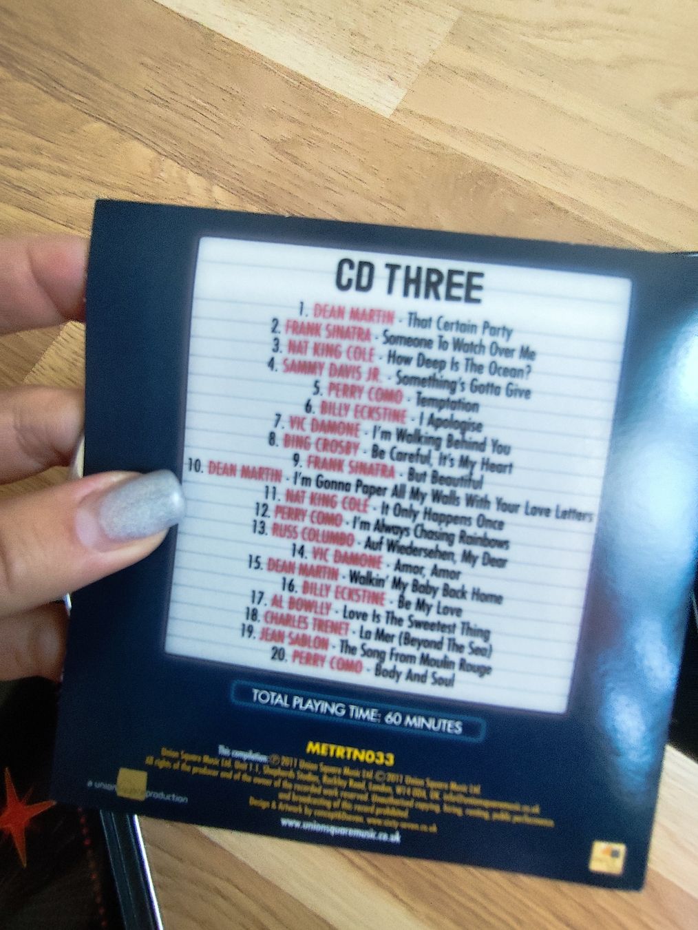 CD: The Essential Crooners Collection - 3 CD Tin Box Set – Usato da Mägenwil venduto da VintageGirly 3
