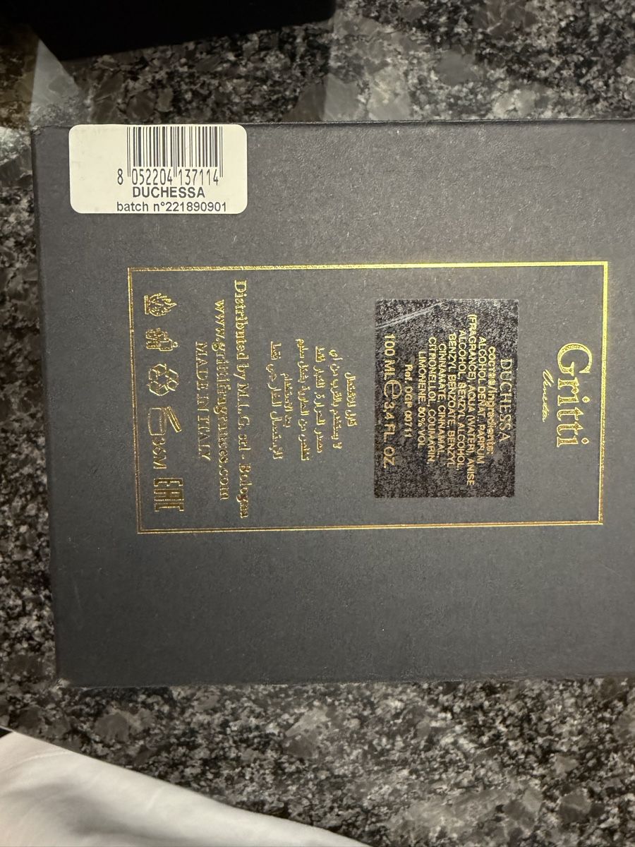 Parfum & Eau de Toilette: Gritti Duchessa Privé – Gebraucht aus Widnau von ces_d8xn 6