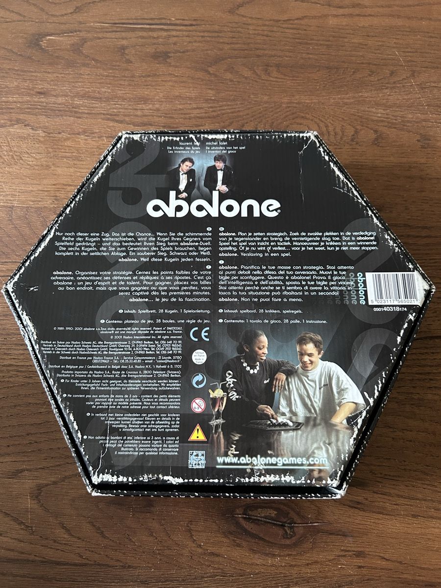 Giochi: Abalone Brettspiel Klassiker - Komplett! – Usato da Solothurn venduto da LarryTheDuck 1