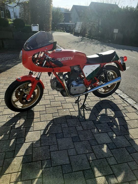 Zu Verkaufen Ducati 900SS Königswelle 9