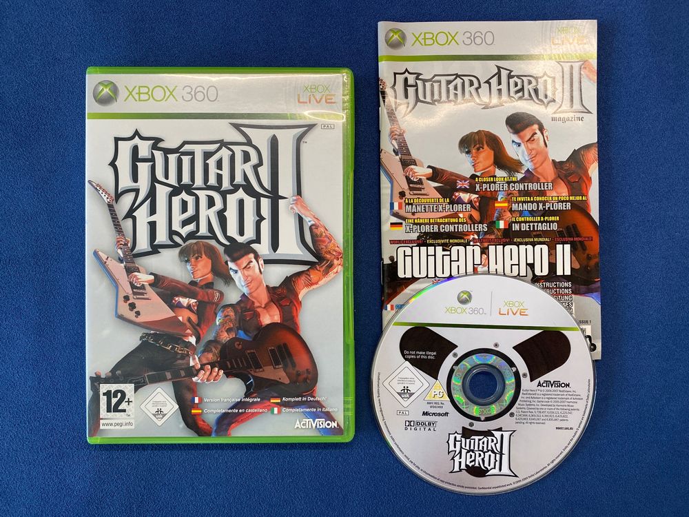Guitar Hero II Xbox 360 | Kaufen auf Ricardo
