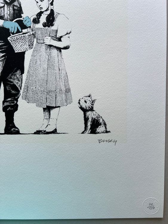 Poster & Bilder: Banksy : Stop and Search 20/150 – Gebraucht aus Staufen von saerdna81 1