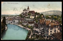AK Thun, Thun und die Aare